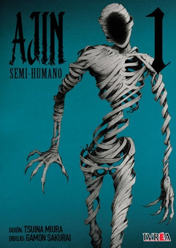 Ajin - Semi-humano 01 - Manga - Ivrea