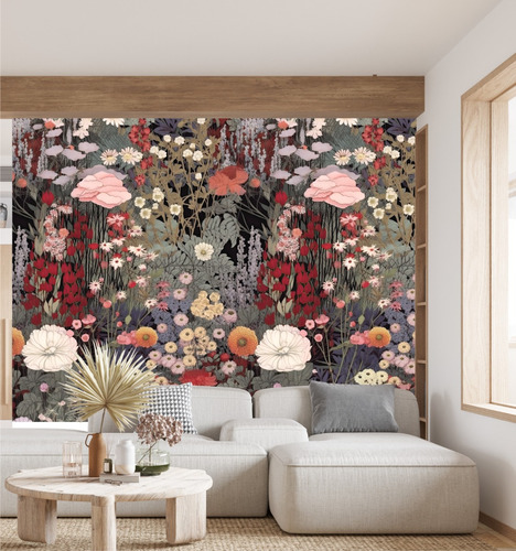 Vinilos Murales Empapelados Estampado Flores Plantas Varios