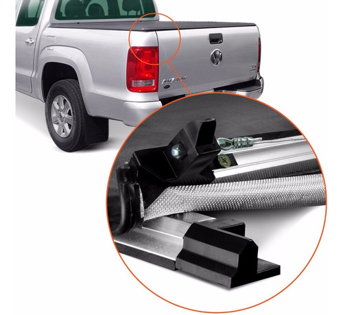 Capota Lona Marítima Volkswagen Amarok - Estructura Aluminio