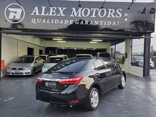 Toyota Corolla 1.8 GLI 16V FLEX 4P AUTOMÁTICO