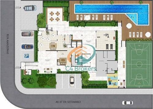 Imagem 13 de 20 de Apartamento À Venda, 107 M² Por R$ 750.000,00 - Vila Galvão - Guarulhos/sp - Ap1768