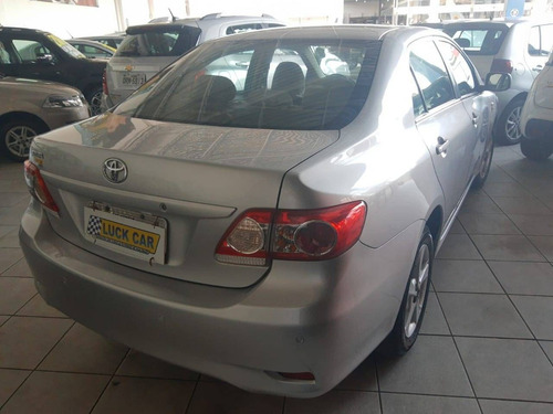 Toyota Corolla 1.8 Gli 16v Flex 4p Manual