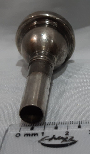Imagem 4 de 6 de Bocal Para Corneta Instrumento Musical De Sopro