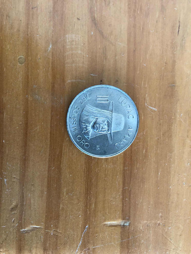 Moneda 10 Soles Oro Tupac Amaru Ver Fotos Leer Descripción