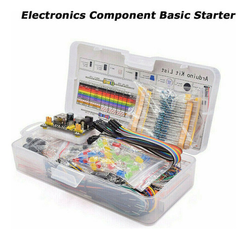 Nuevo Kit De Componentes Electrónicos For Conectar Puntos