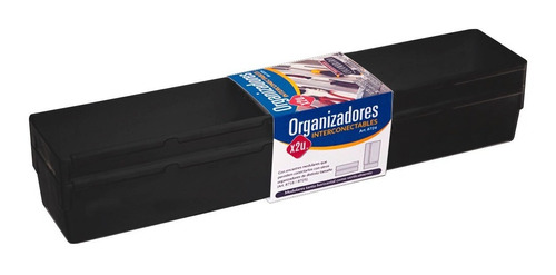 Organizadores Interconectables De Cajones Pack X 2 Unidades