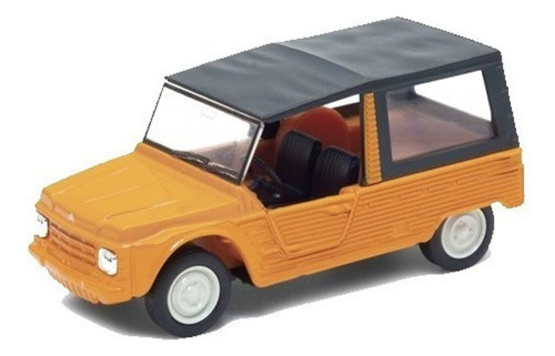 Auto Welly 1968 Citroen Mehari 1:34 Metal Abre Puertas