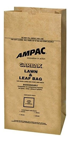 Ampac Papel Lawn  bolsa De Basura 5 p