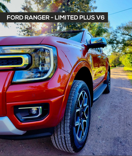 Ford Ranger 3.0 Cd 4X4 Limited + At 250Cv