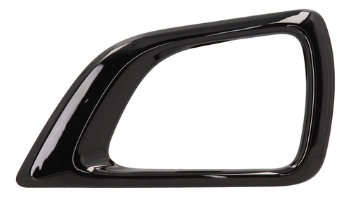 Rejilla Lateral Nissan P.up Frontier F2 15/22 Para Auxiliar Negro Derecho