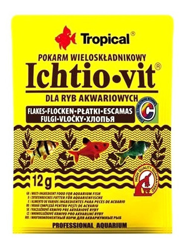 Tropical Ichtio Vit Sache 12g - Un