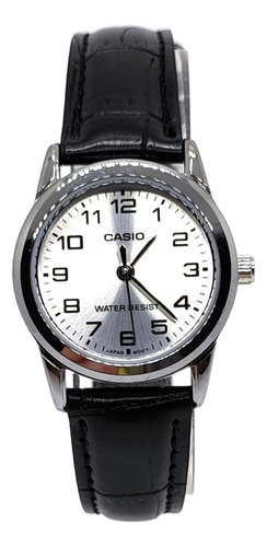 Reloj Casio Dama Ltp-v001l-7b Negro