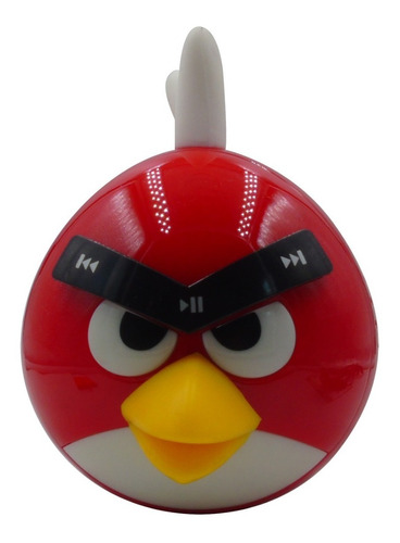 Parlante Angry Birds Grande Sonido Stereo  Usb Micro Sd Mp3