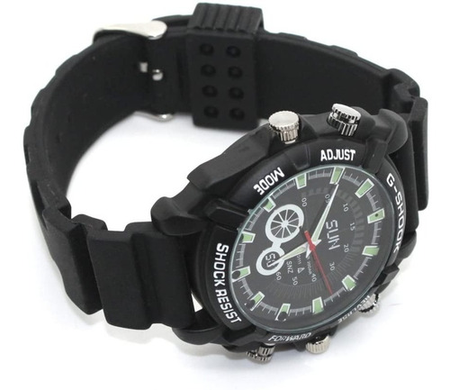 Imagen 3 de 9 de Camara Espia Oculta Camuflada Reloj Seguridad 1080p Hd 16gb