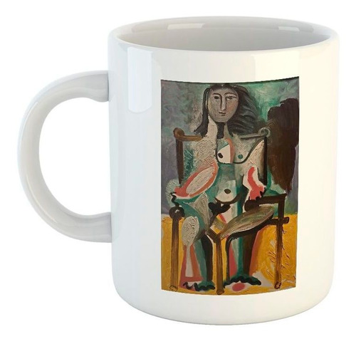 Taza De Ceramica Picaso (1)