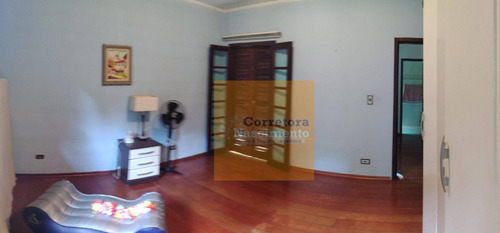 Chácara Com 3 Dormitórios, 1513 M² - Venda Por R$ 1.800.000,00 Ou Aluguel Por R$ 6.000,00/mês - Condomínio Lagoinha - Jacareí/sp - Ch0072