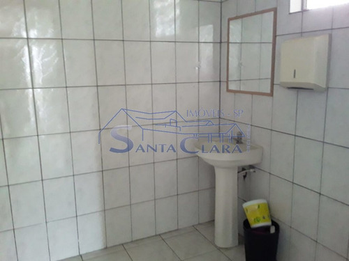 Imagem 9 de 11 de Sala Comercial Para Locação, Sobreloja, No Bairro De Campo Grande, São Paulo. - Sc8321