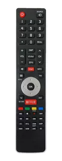 Controle Remoto Para Tv Hisense Smart En-33922a Er-33911hs