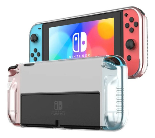 N. Switch - Case Em Tpu Para Switch Oled