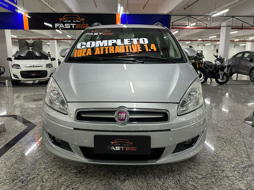 Fiat Idea 1.4 Attractive Flex 5p