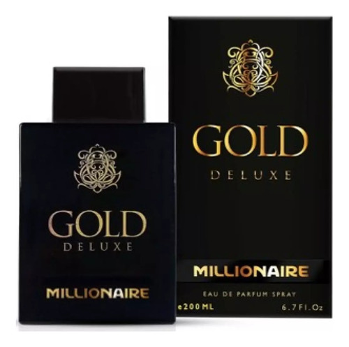 Perfume Gold Deluxe Millionaire 200ml