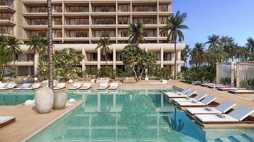 Departamento En Venta En La Playa. Telchac Puerto, Yucatán