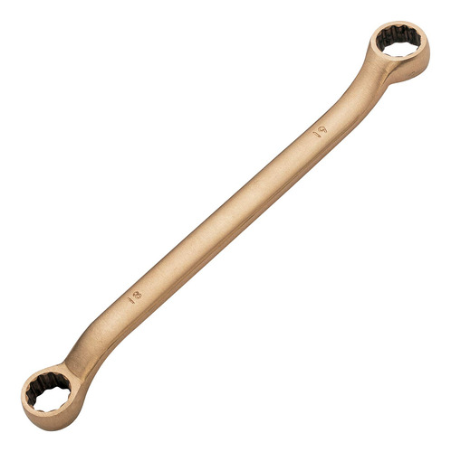 Cs Unitec Llave Mano Bronce Aluminio Chispa 12 Punto Doble X