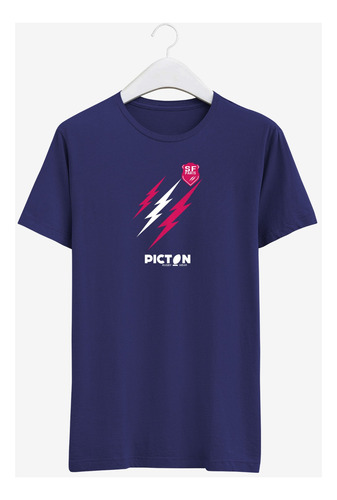 Remera Rugby Stade Frances Paris Rayos Picton Envio Gratis