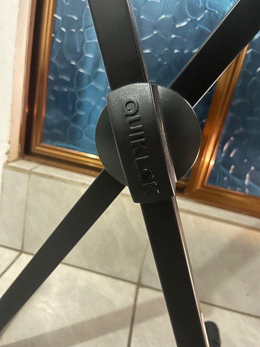 Soporte Base Para Teclado Quiklok T-500 Negro (Usado)