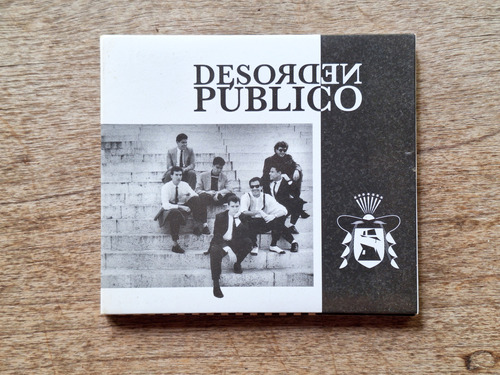 Cd Desorden Público - Desorden Público (2008) + Bonus R20