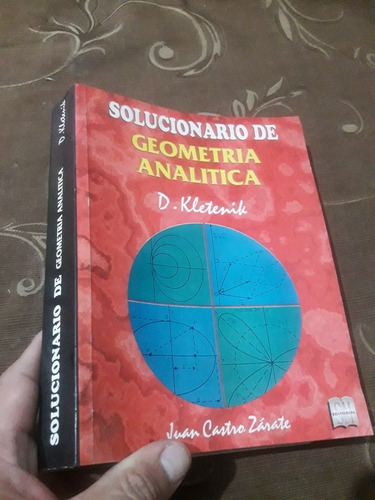 Libro Solucionario De Geometria Analítica Kletenik