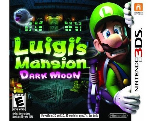 Mansion De Luigi Dark Moon