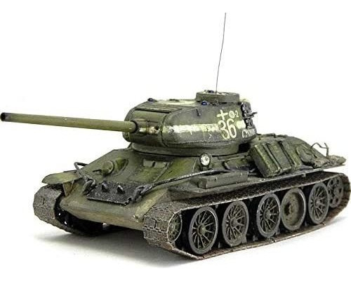 T   Suvorov Sovieticas Kits Modelo Tanque Ruso Escalan ...