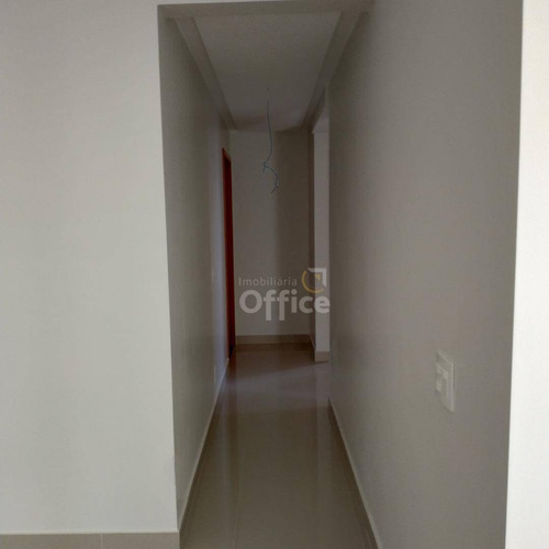 Apartamento Com 3 Dormitórios À Venda Por R$ 500.000,00 - Residencial Araujoville - Anápolis/go - Ap0018