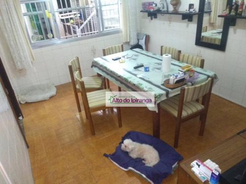 Sobrado Com 3 Dormitórios À Venda, 208 M² - Jardim Da Saúde - São Paulo/sp - So0940