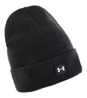 Gorro Under Armour Halftime Cuff Preto - Unissex - Preto - Ú