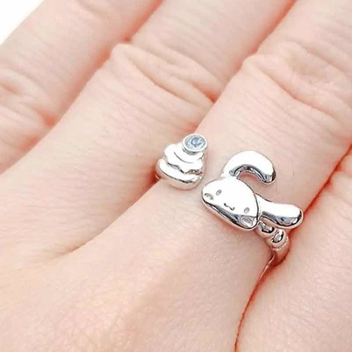 Anillo Importado Cinnamoroll Ajustable