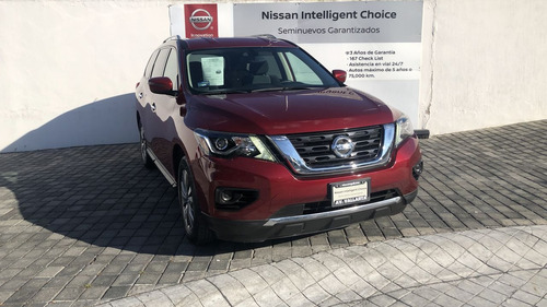Imagen 4 de 15 de Nissan Pathfinder 2019 3.5 Sense Cvt - U7615