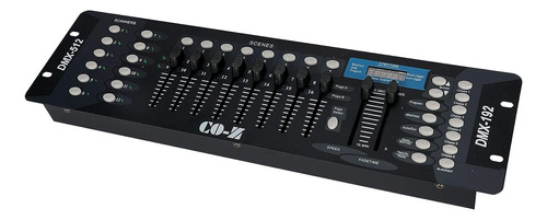 Co-z Controlador 192dmx Dj Luz Iluminación 40 Etapas Dj Bar