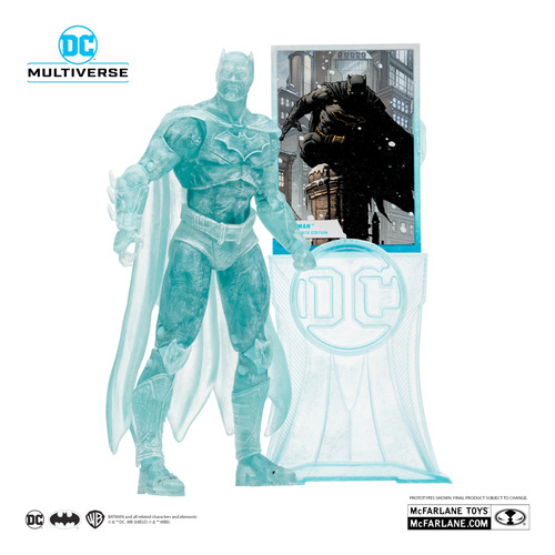 Mcfarlane Toys Batman (dc Rebirth) Frostbite Edition Gold La (Usado)