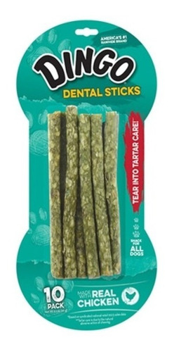 Snack Para Perros Dingo Dental Munchy Sticks