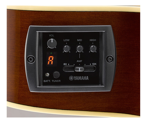 Guitarra Electroacústica Yamaha Apx600 Natural