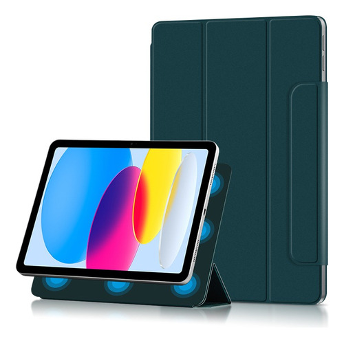 Funda Magnética Smart Case Para iPad 10 De Última Generación