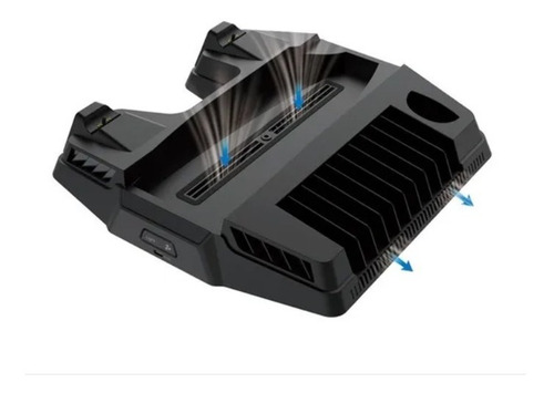 Imagen 4 de 8 de Base De Carga Para Ps5 Dual Sense Coolers