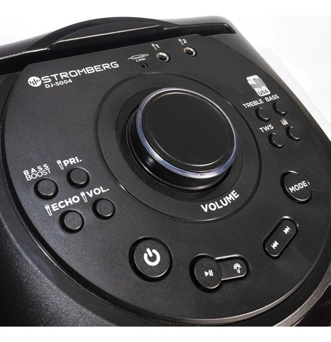 Torre De Sonido Stromberg Dj-5004 - 140 Watts - Bluetooth