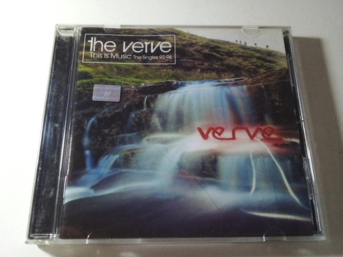 The Verve This Is Music The Singles 92-98 Cd