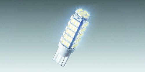 Lâmpada Do Pisca 68 Leds Branco Magnetron