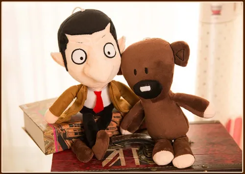 Mr bean sale cuddly toy