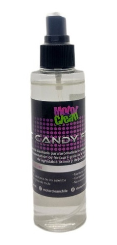 Aromatizante Candy Fresh Motor Clean 150 Ml.