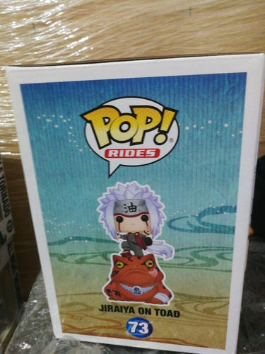 Funko Pop Jiraiya Hottopic (Usado)